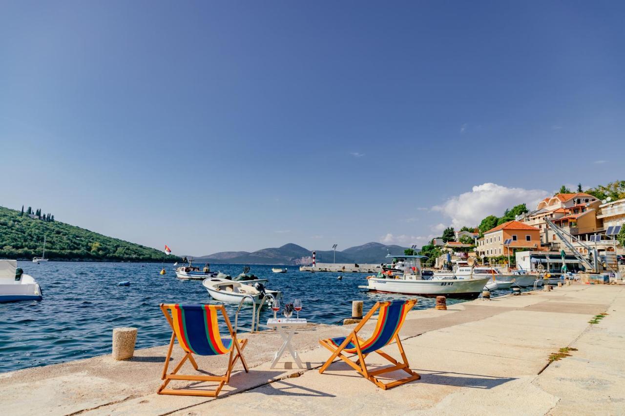 Apartments Bigovo Veljic Τίβατ Εξωτερικό φωτογραφία