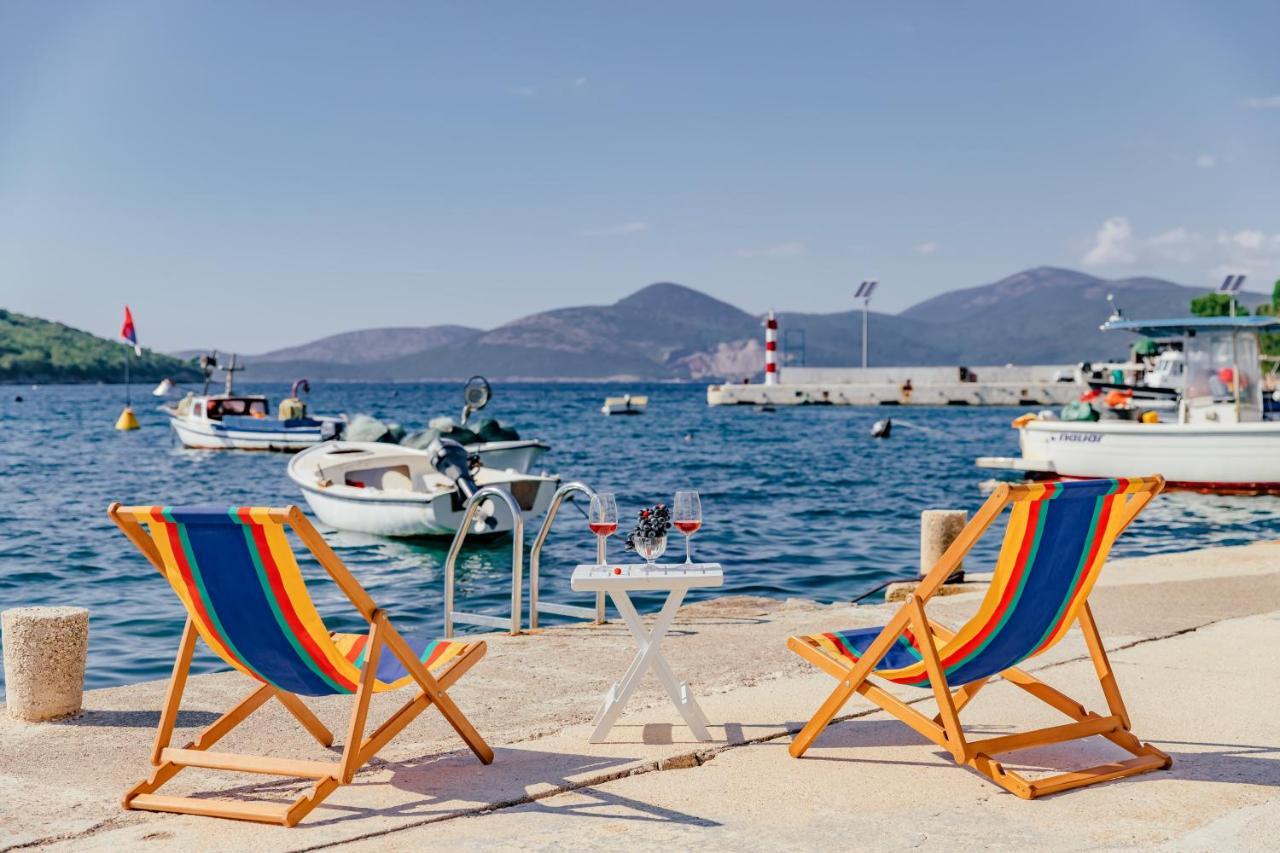 Apartments Bigovo Veljic Τίβατ Εξωτερικό φωτογραφία